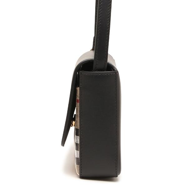 楽天市場】バーバリー ショルダーバッグ ハンプシャー ブラック