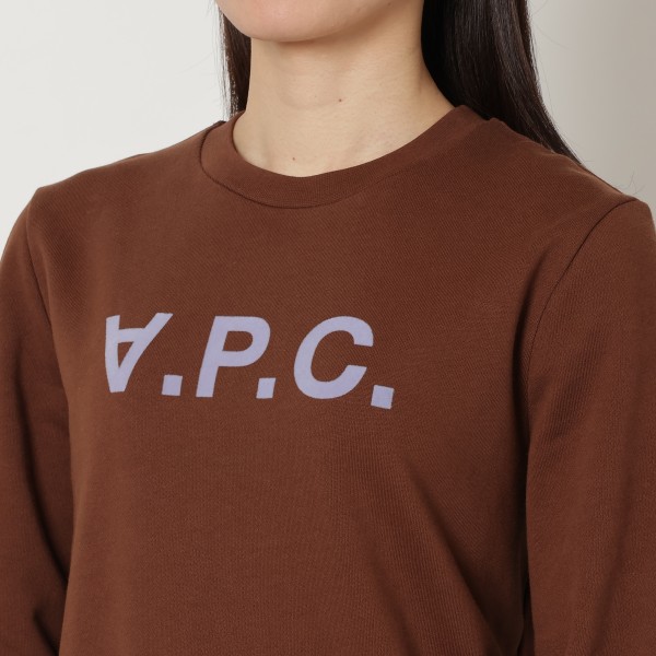 楽天市場】アーペーセー スウェット トップス スウェットシャツ プル