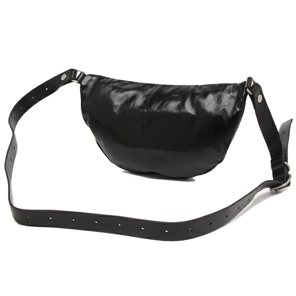 楽天市場】ジルサンダー ボディバッグ ベルトバッグ ブラック メンズ