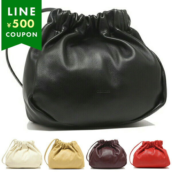 楽天市場】JIL SANDER ジルサンダー ショルダーバッグ クランチ