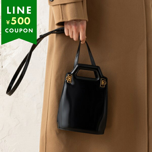 楽天市場】フェラガモ ハンドバッグ ワンダ ミニバッグ ブラック