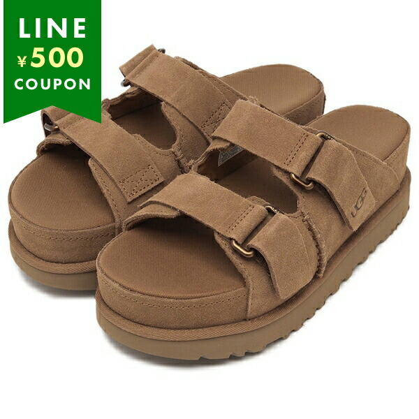 楽天市場】UGG アグ 厚底 サンダル ゴールデンスターハイ スライド