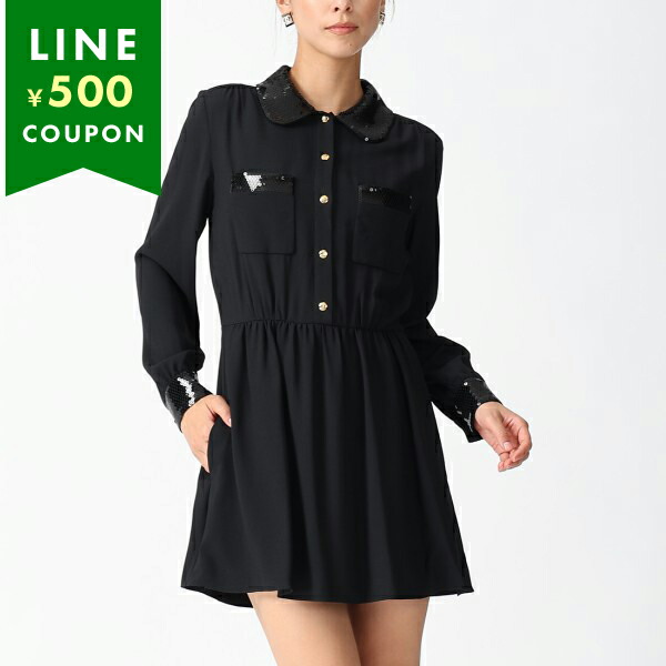 楽天市場】セリーヌ ワンピース ワークウェア ミニドレス ブラック