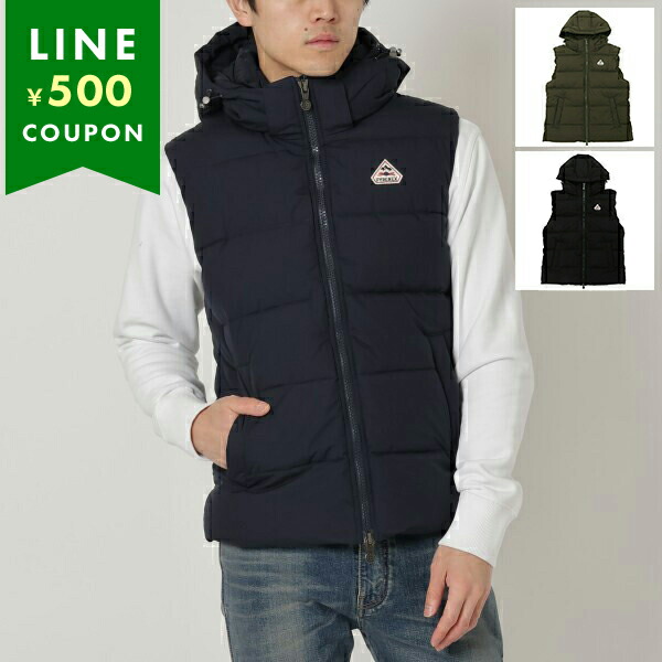 楽天市場】PYRENEX ピレネックス ダウンベスト アウター ダウン スプー