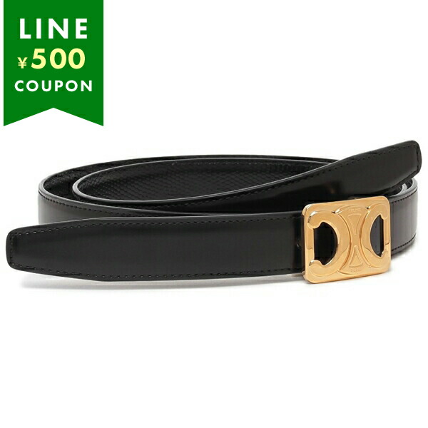 楽天市場】セリーヌ ベルト トリオンフ ミディアムリバーシブル