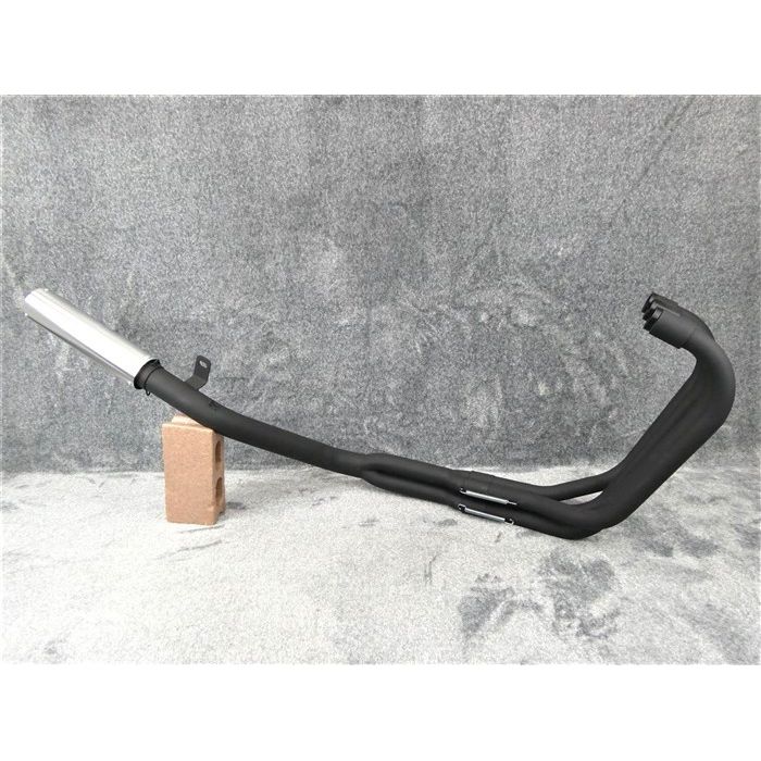 楽天市場】ゼファー400 DJガニマタ 6分割 マフラー 黒 ＋