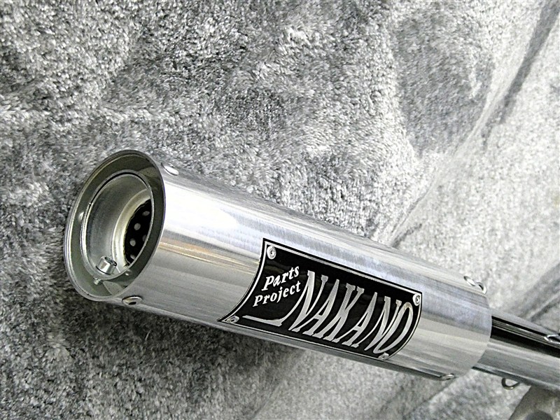 楽天市場】CB400SF NC31 ナカノ42.7πガニマタマフラー メッキ6分割