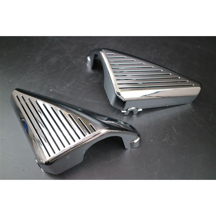 楽天市場】ゼファー400 メッキ エアクリ カバー : カスタムパーツ DJ