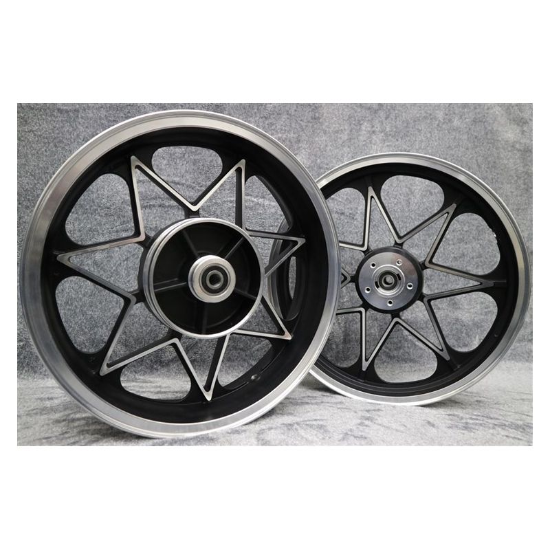 楽天市場】ZRX400 キャスト ホイール ブラック : カスタムパーツ DJ