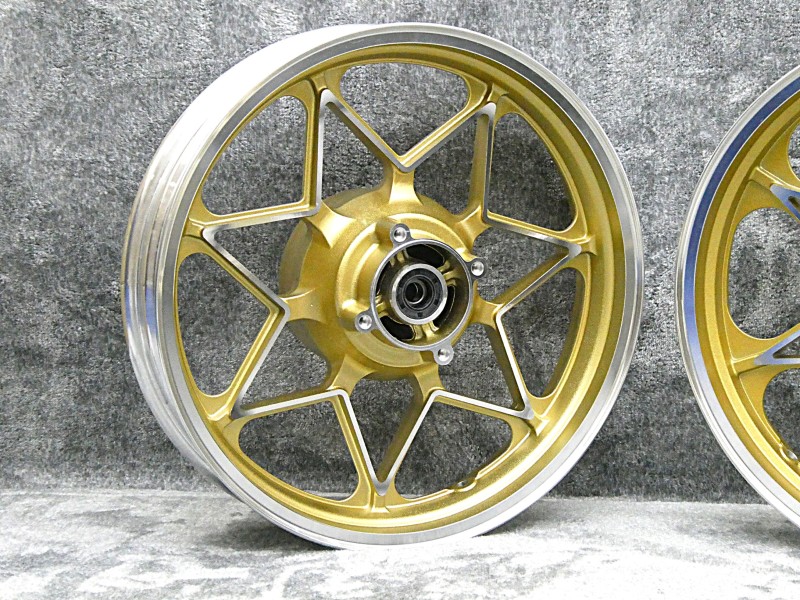 楽天市場】【利益還元祭】ゼファーΧ キャストホイール ゴールドセブン