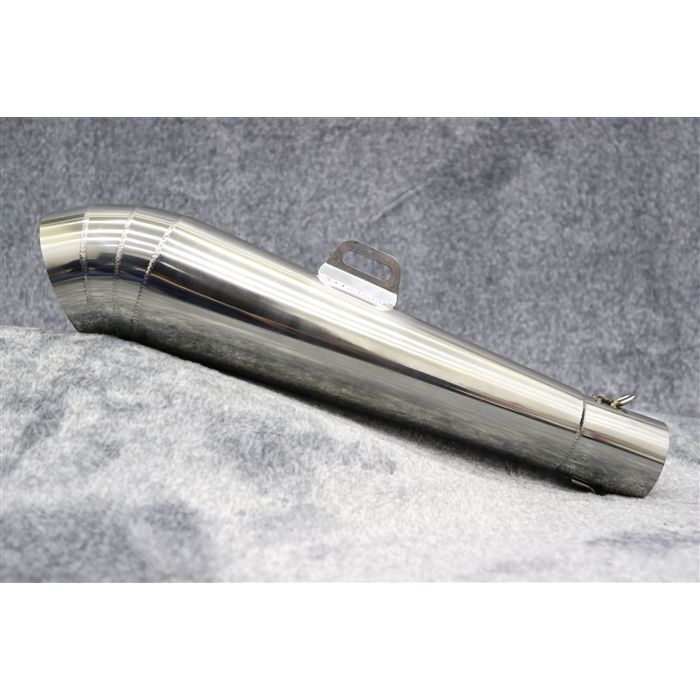 楽天市場】コニカルGPサイレンサー ステンレス 50．8π : カスタム