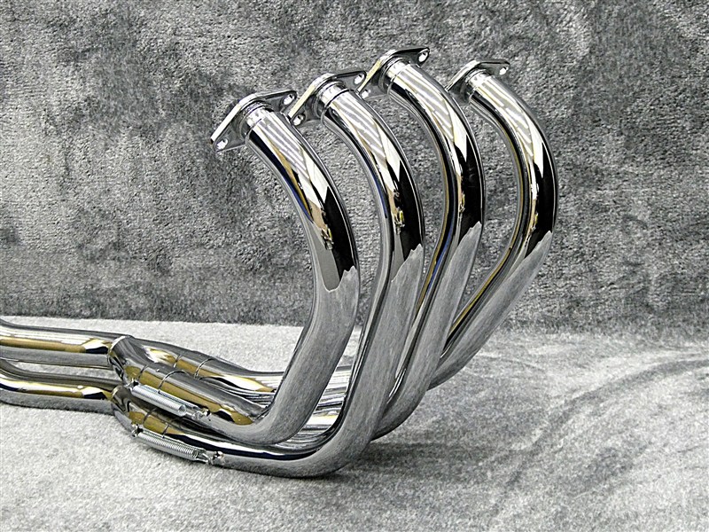 楽天市場】バリオス2【豪】メッキ42.7π マフラー ERアウター / アップ