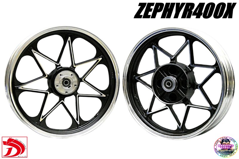 楽天市場】ゼファーχ（ホイール｜タイヤ・ホイール）：バイク用品<車