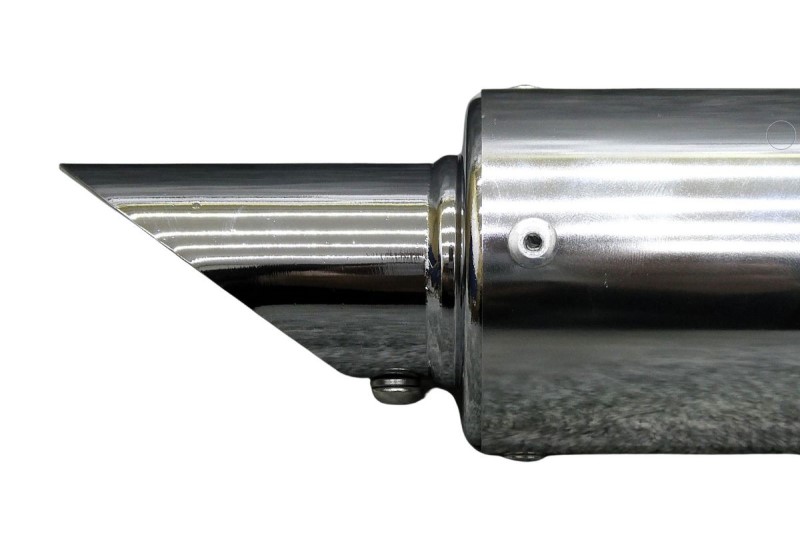 楽天市場】【侍】ハス切り サイレンサー 銀50．8Π バンド バネ