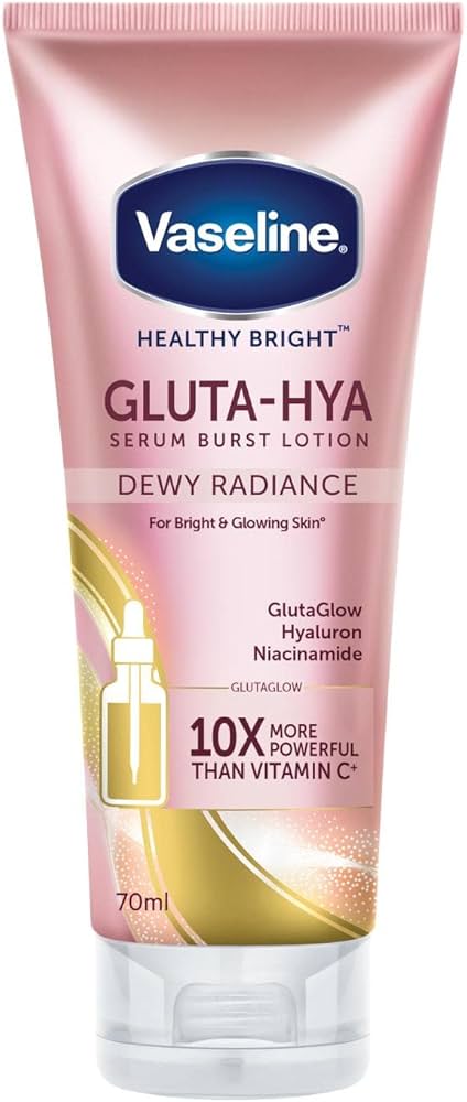 楽天市場】Vaseline Gluta-Hya Dewy Radianc Serum Burst Lotion