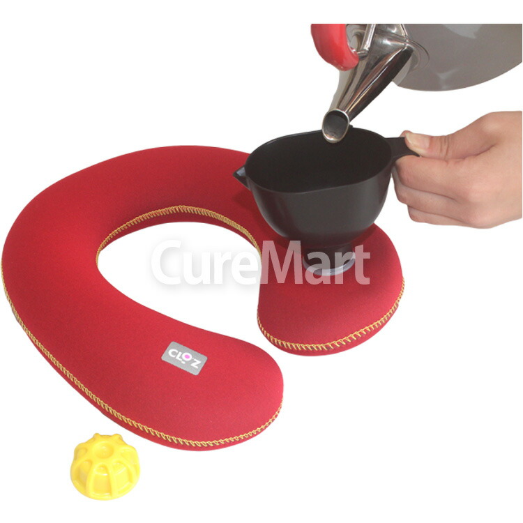 楽天市場】クロッツ やわらか湯たんぽ 肩用 CLO'Z HY-601容量(約0.8