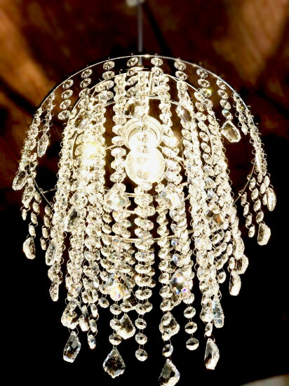 楽天市場】クリスタルシャンデリア ペンダントライト 吊り下げライト