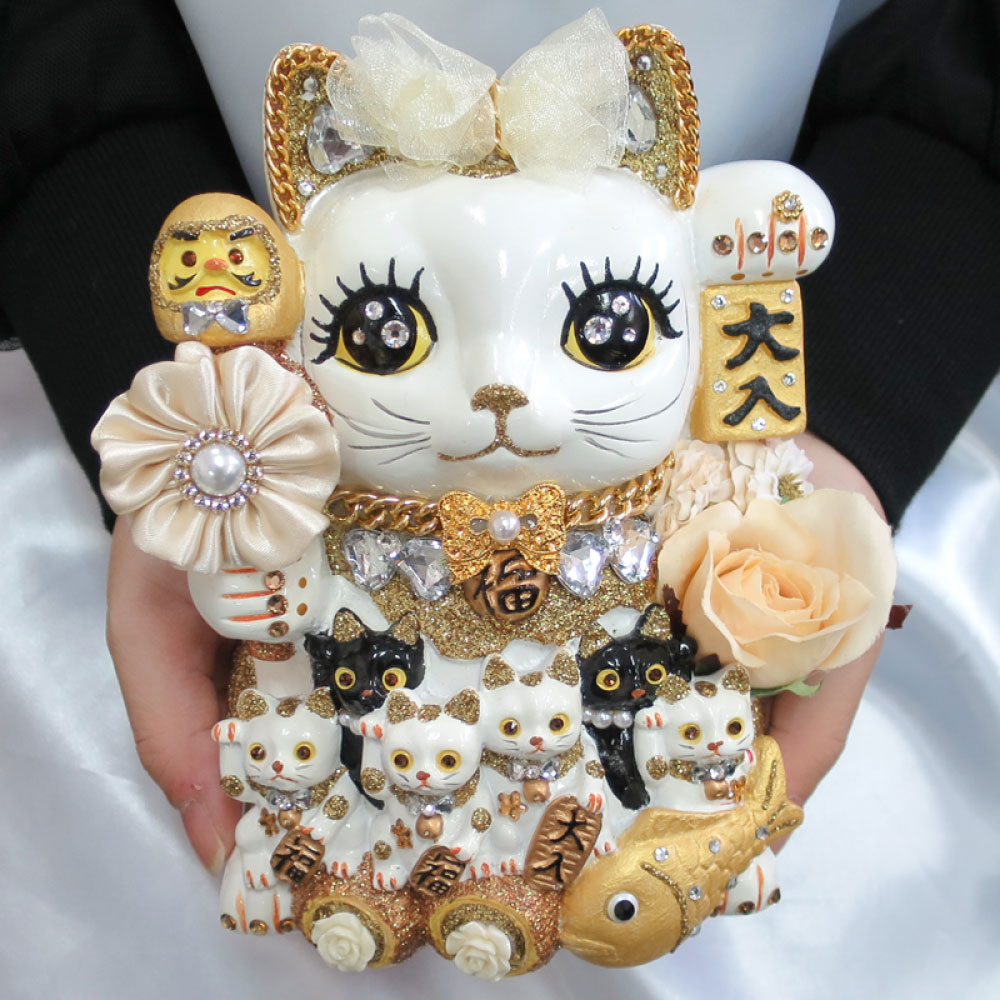 ベティ・ブープ ❤️招き猫 陶器 フィギュア ベティちゃん 招き猫 陶器