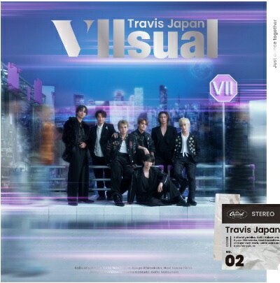 楽天市場】《Blu-ray付3形態セット》Travis Japan／VIIsual【外付特典+