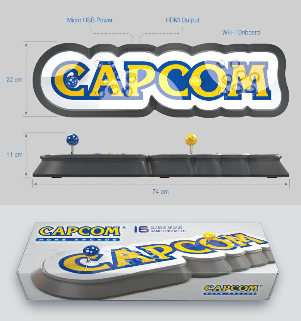 楽天市場】CAPCOM HOME ARCADE カプコン ホーム アーケード
