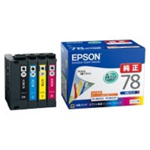 楽天市場】EPSON エプソン インクカートリッジ 純正 【IC4CL78】 4色