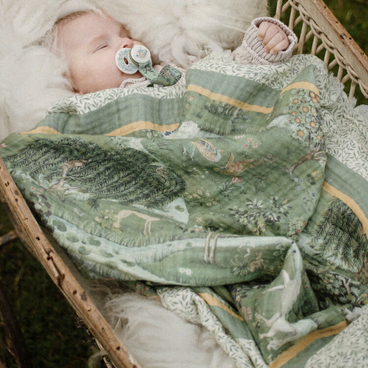 楽天市場】【エロディ公式】 ウィリアム モリス ブランケット ベビー