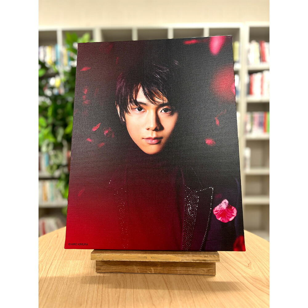 楽天市場】【完全受注生産】羽生結弦 プレミアムキャンバスパネル 3枚