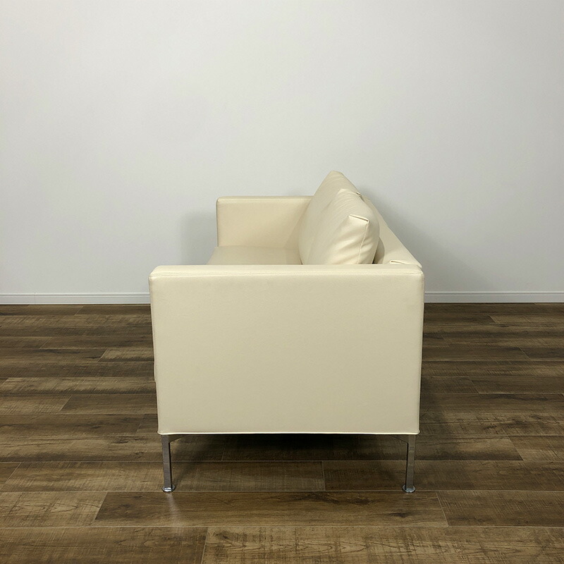 楽天市場】Cassina ixc. Box small sofa 2P WHITE カッシーナ