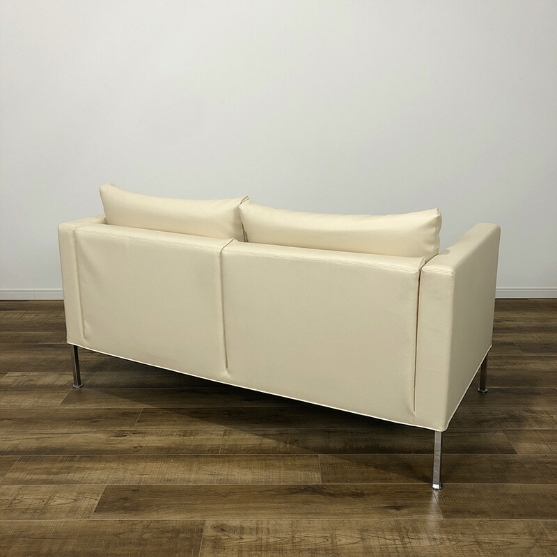 楽天市場】Cassina ixc. Box small sofa 2P WHITE カッシーナ