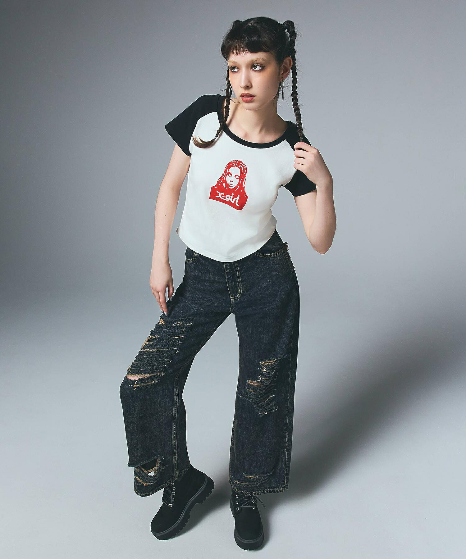 BABYL LA公演限定Tシャツ KAxWxAxIxI XLサイズ BABYL LA公演限定T