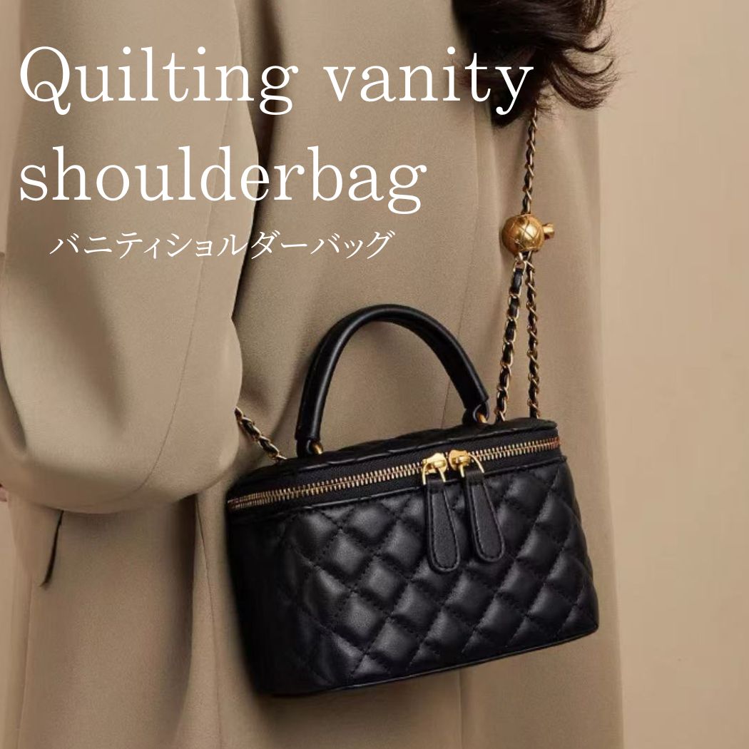 楽天市場】バニティバッグ ショルダー ショルダーバッグ レディース