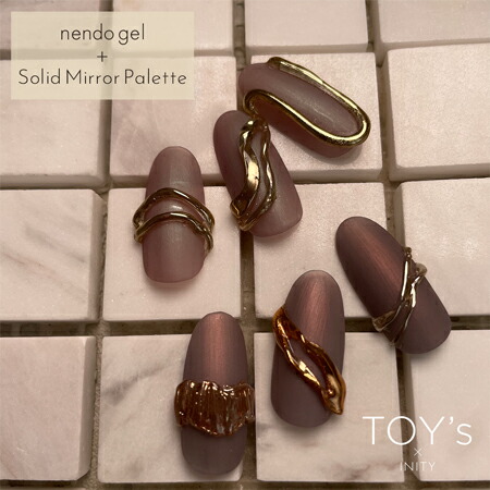 楽天市場】TOY's × INITY トイズバイアイニティ nendo gel(ネンド