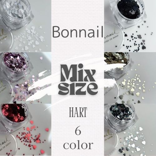 Bonnail ネイルアートアルバム×3 Bonnail ネイルアートアルバム×3