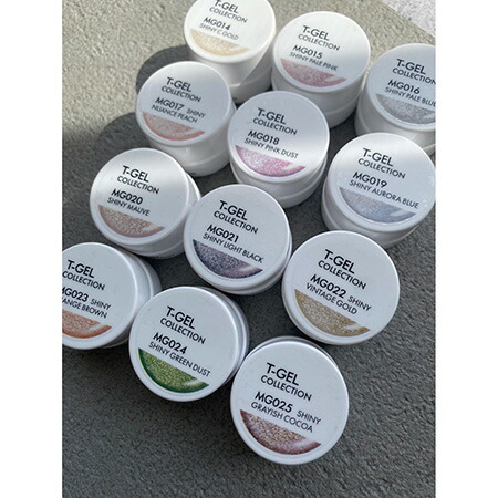 楽天市場】T-GEL COLLECTION ティージェル カラージェル MG021