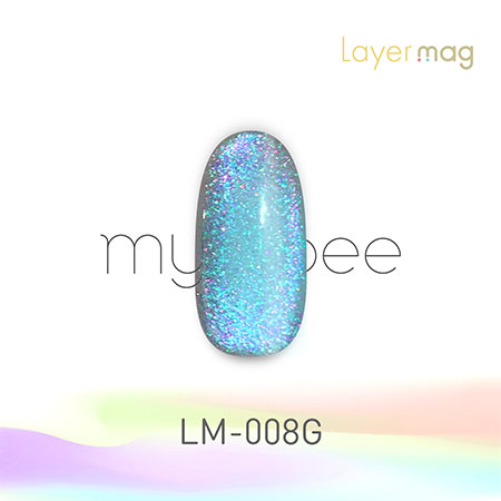 楽天市場】my&bee マイビー レイヤーマグ 8ml 001～016 【layer mag