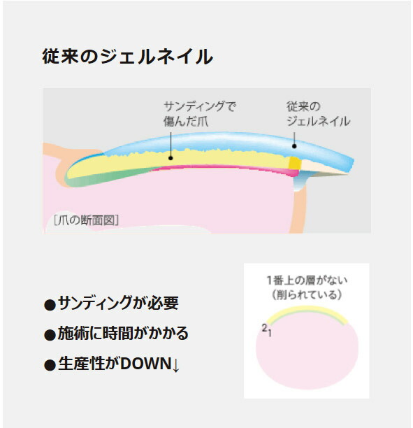 楽天市場】【当日発送可】para gel パラジェル クリアジェルEX 10g
