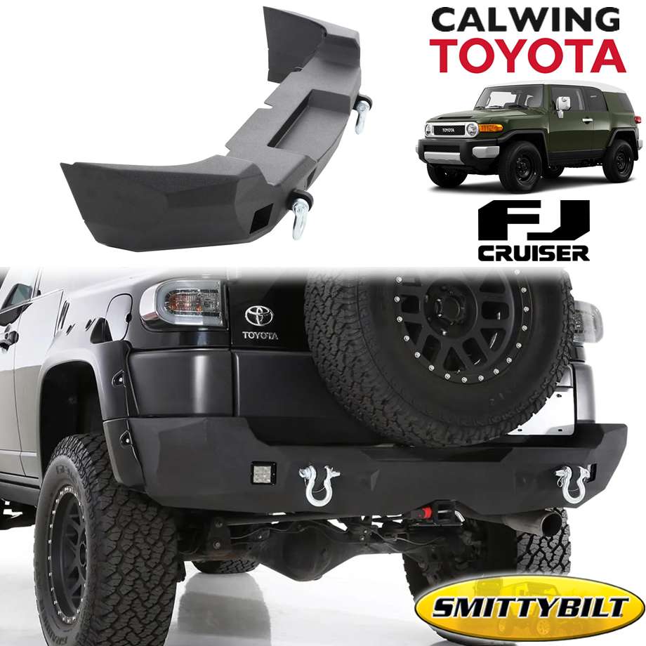 楽天市場】fjクルーザー バンパー（ブランドスミッティビルト）（車