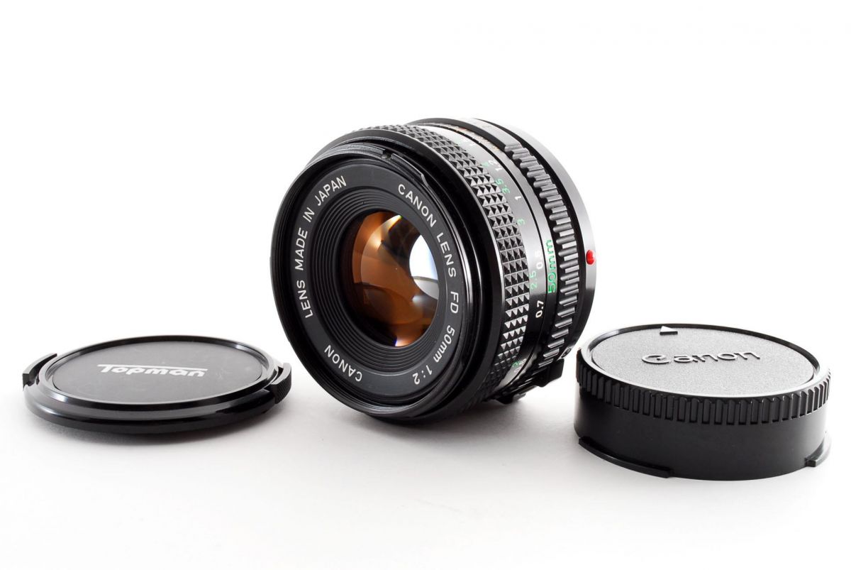 楽天市場】【中古】 キヤノン Canon New FD NFD 50mm f/2 美品 FD