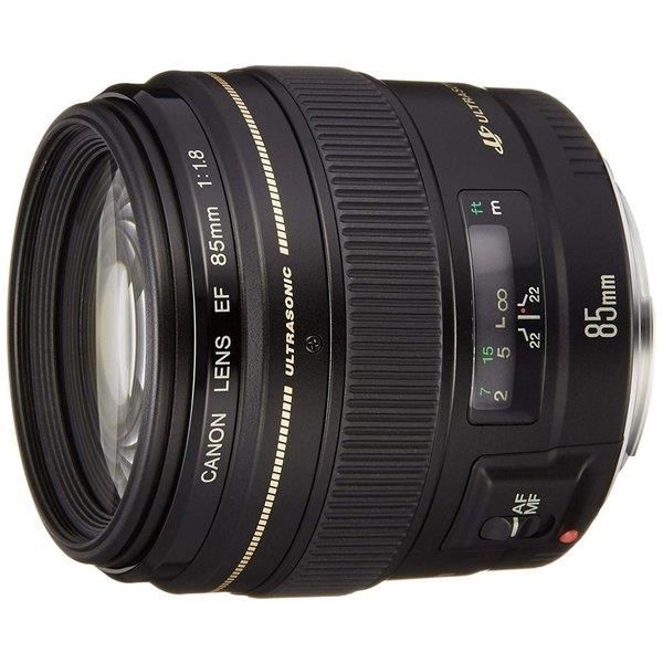 楽天市場】【中古】キヤノン Canon 単焦点レンズ EF85mm F1.8 USM フル