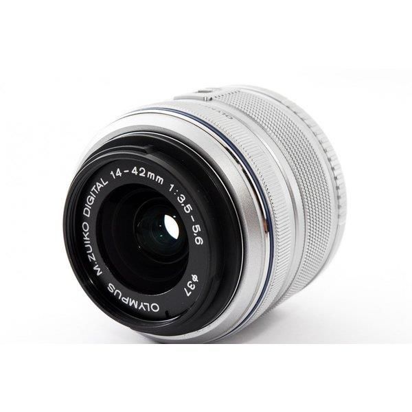 楽天市場】【中古】 オリンパス OLYMPUS OM-D E-M10 シルバー レンズ