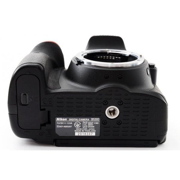 楽天市場】【中古】 ニコン Nikon D5300 ダブルズームセット ブラック