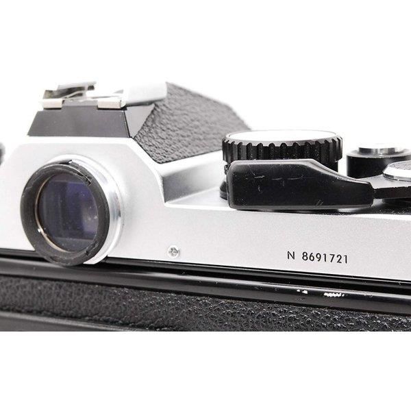 楽天市場】【中古】 ニコン Nikon フィルムカメラ NEW FM2 シルバー