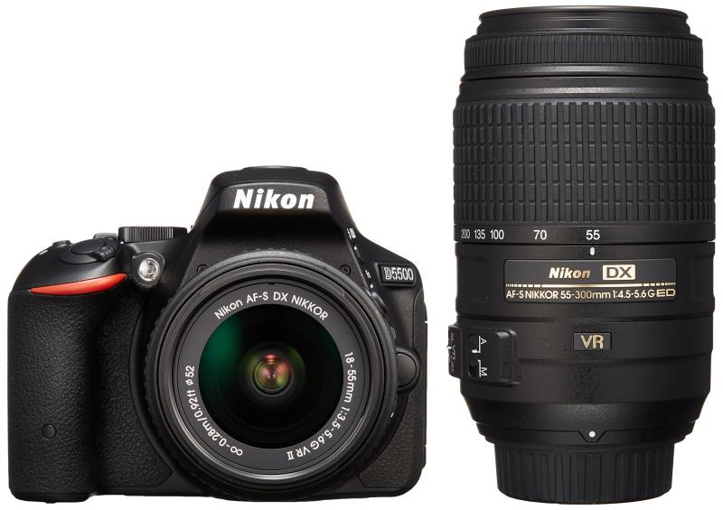 楽天市場】nikon d5500ダブルズームキットの通販