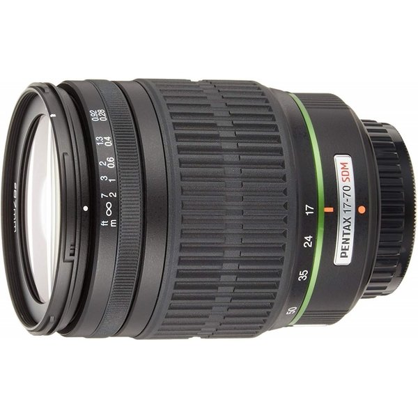 広角】PENTAX-DA 17-70mm F4 AL SDMズームレンズ ペンタックス smc