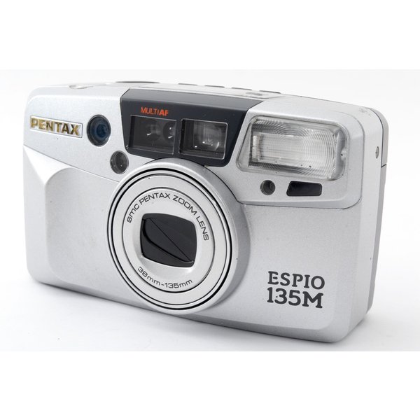 楽天市場】【中古】ペンタックス PENTAX ESPIO 135M 35mm コンパクト