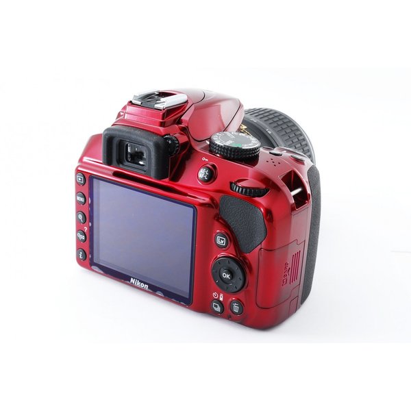 楽天市場】【中古】ニコン Nikon D3400 レンズキット レッド 美品