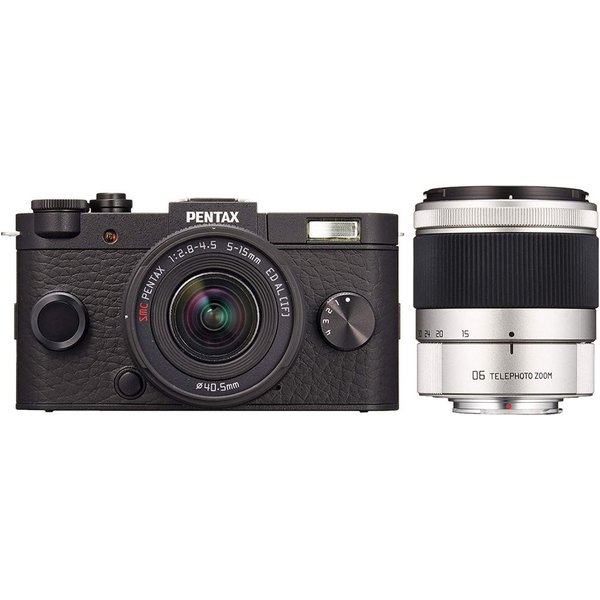 楽天市場】【中古】ペンタックス PENTAX Q-S1 ダブルズームキット
