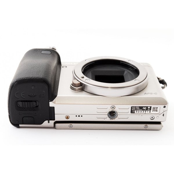 楽天市場】【中古】ソニー SONY a6000 シルバー ボディ 美品 Wi-Fiで
