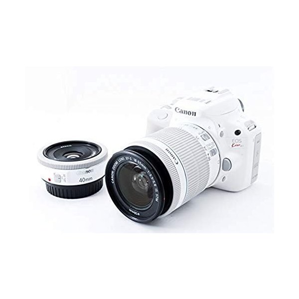 楽天市場】【中古】キヤノン Canon EOS Kiss X7 ホワイト ダブルレンズ