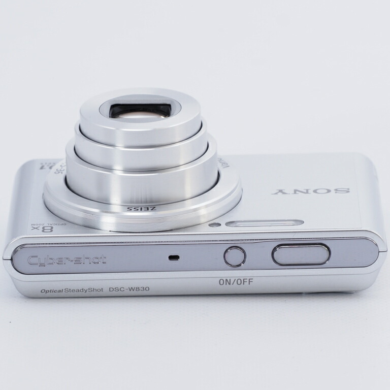 楽天市場】SONY ソニー コンパクトデジタルカメラ Cyber-shot DSC-W830